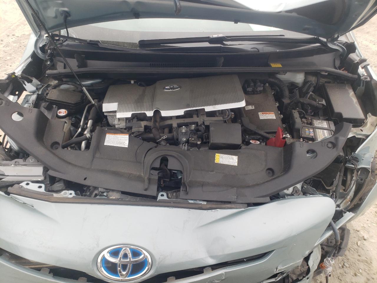 Photo 7 from auction – 2016 TOYOTA PRIUS with VIN JTDKARFU8G3527166