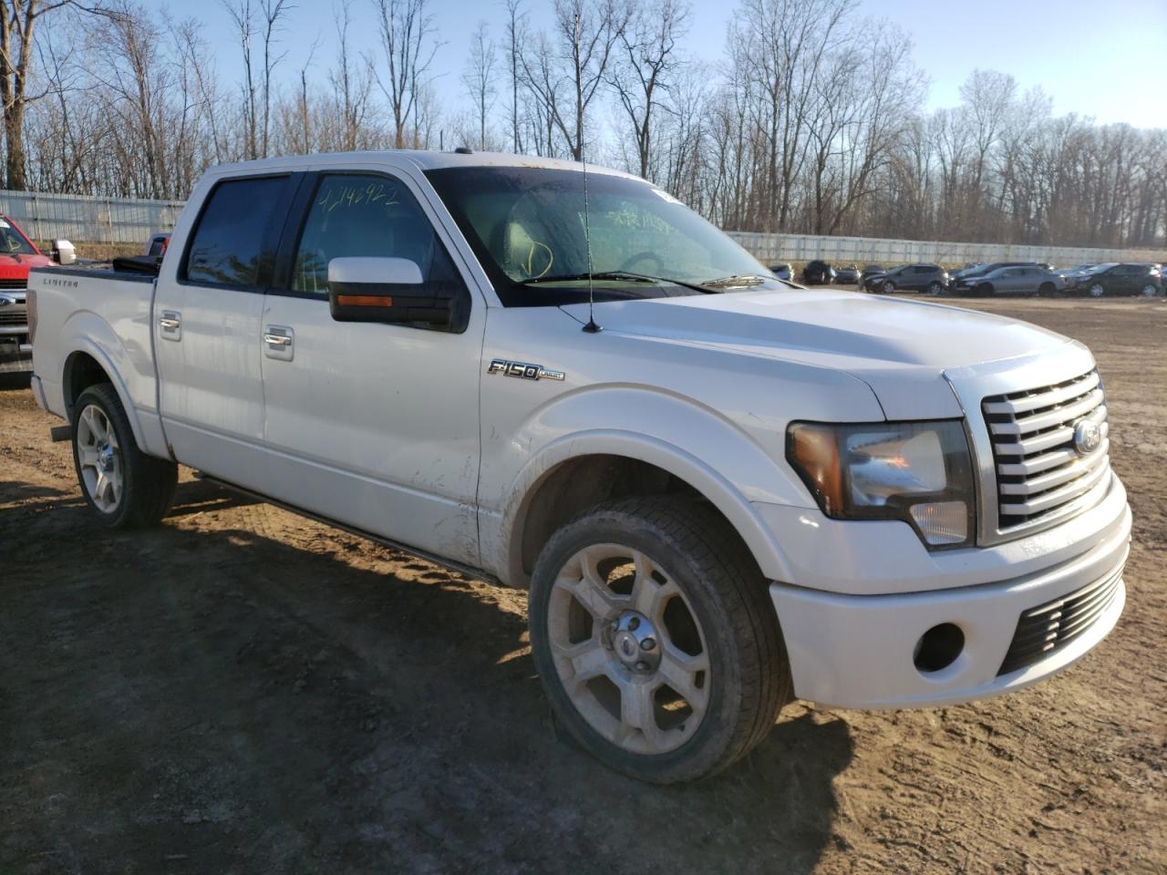 FORD F150 SUPER 2011 with VIN 1FTFW1E61BFB15640 - Photo from auction