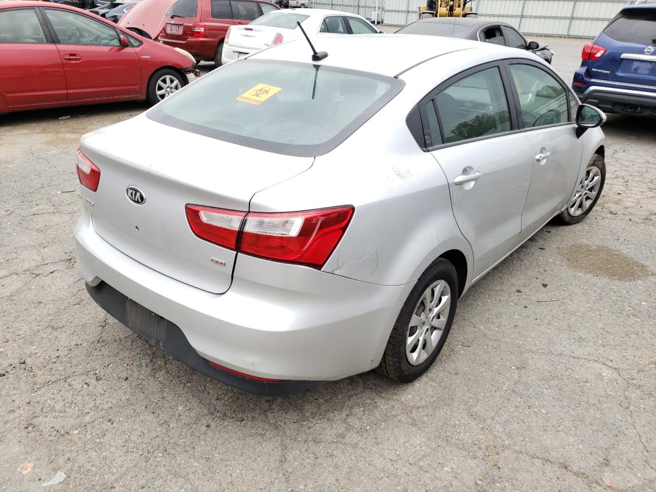Photo 4 from auction – 2016 KIA RIO LX with VIN KNADM4A34G6646894