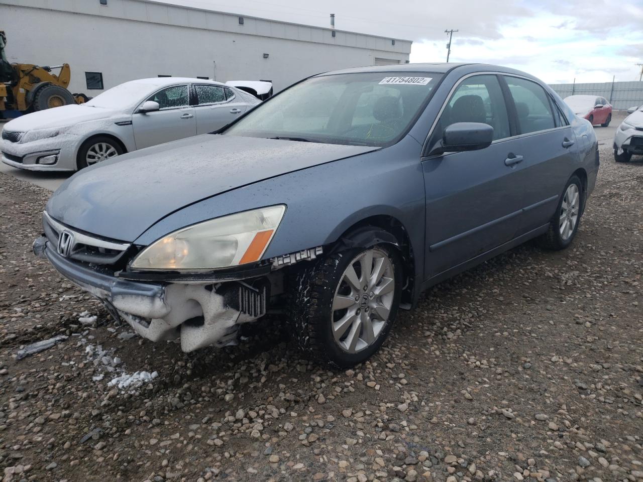 Photo 2 from auction – 2007 HONDA ACCORD with VIN 1HGCM66877A025680