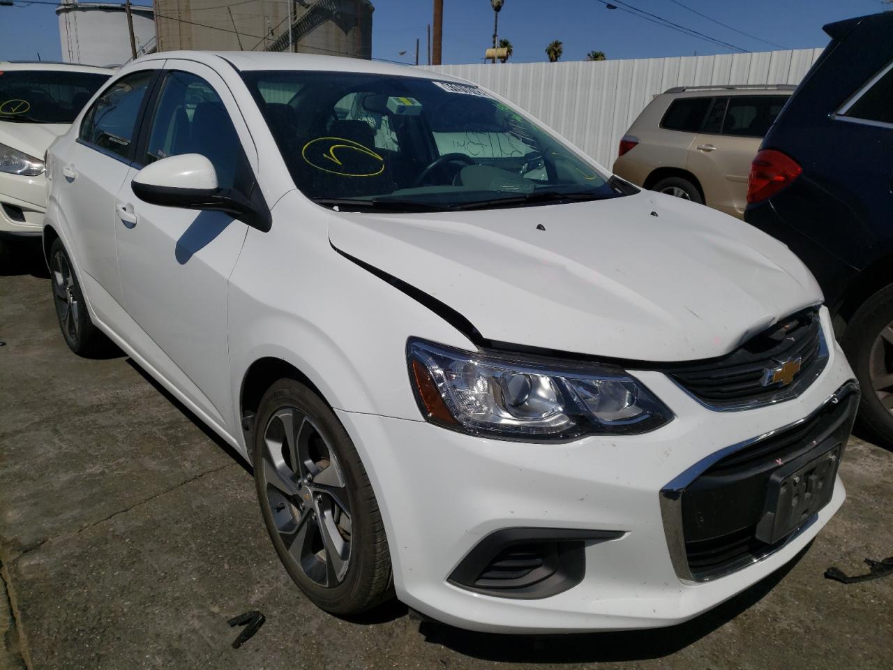 CHEVROLET SONIC PREM 2020 with VIN 1G1JF5SB1L4112522 - Photo from auction