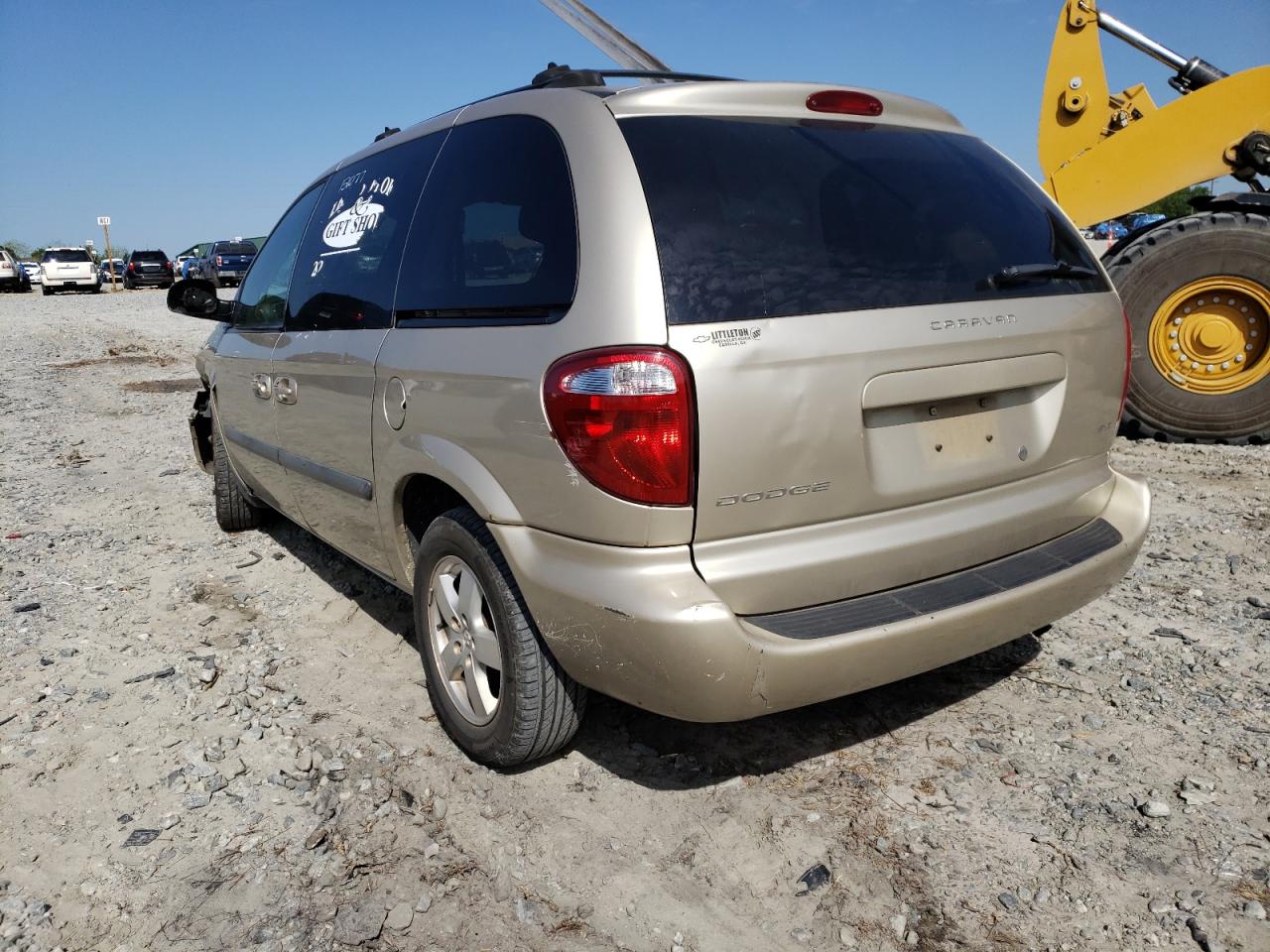 Photo 3 from auction – 2005 DODGE CARAVAN SX with VIN 1D4GP45R85B233762