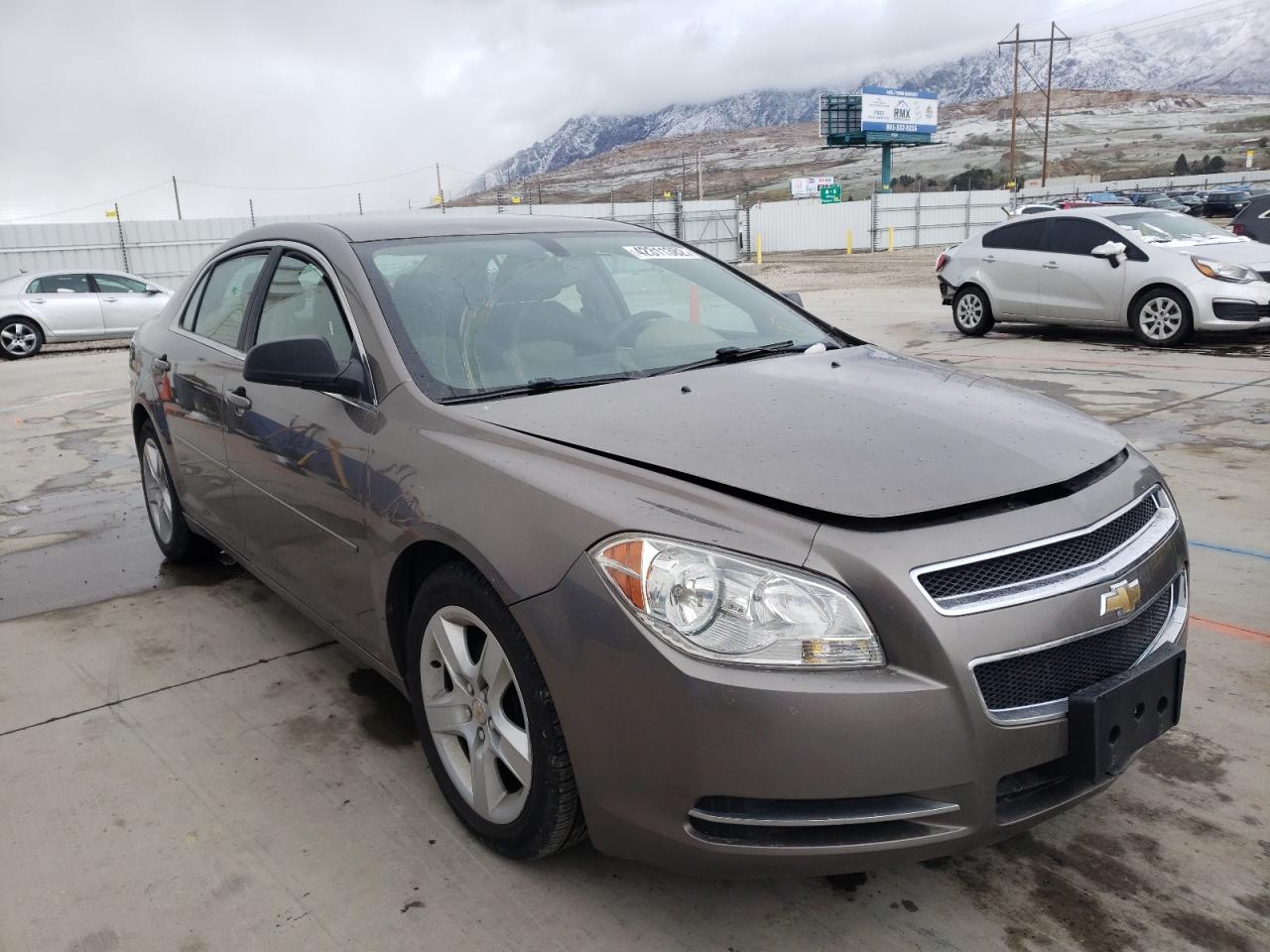 CHEVROLET MALIBU LS 2012 with VIN 1G1ZB5E02CF105706 - Photo from auction