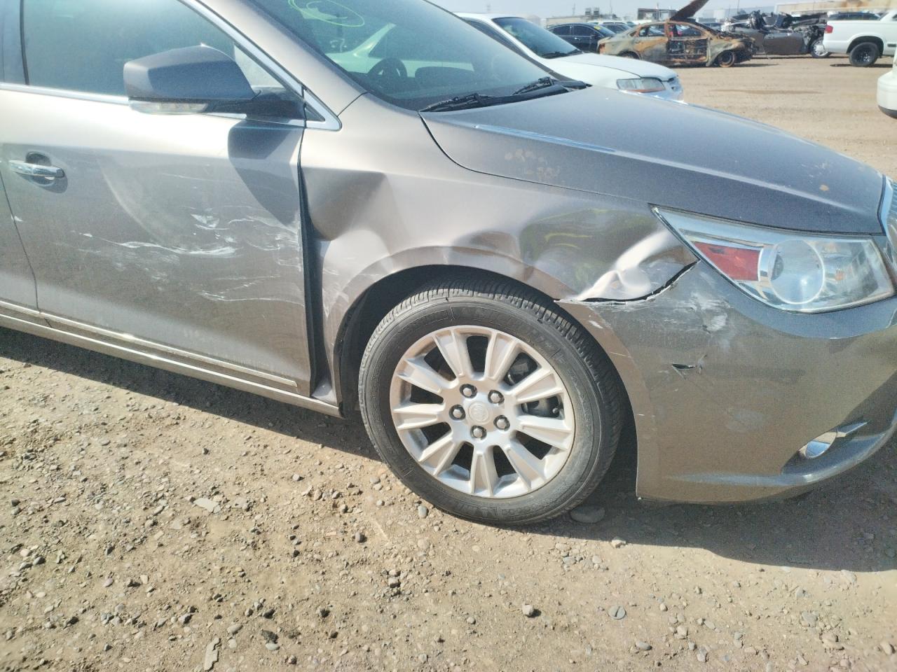 Photo 9 from auction – 2012 BUICK LACROSSE P with VIN 1G4GD5ER0CF272729