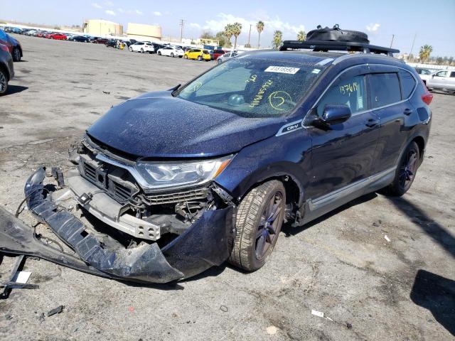 Photo 2 from auction – 2017 HONDA CR-V EX with VIN 7FARW1H57HE027256