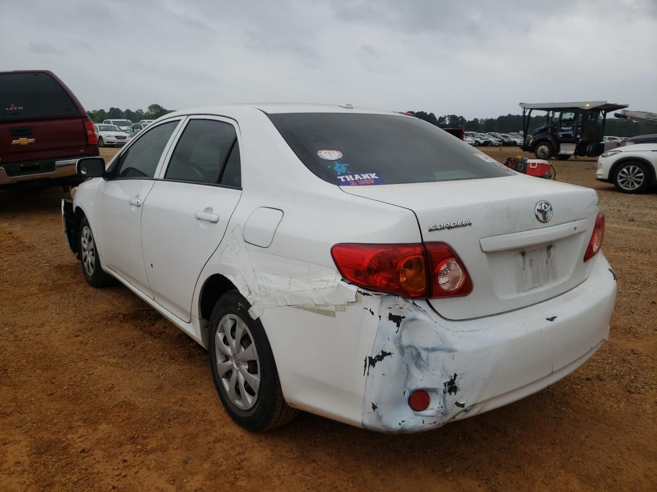 Photo 3 from auction – 2009 TOYOTA COROLLA BA with VIN 2T1BU40E99C118308