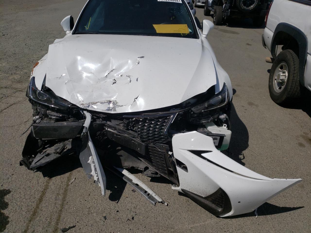 Photo 9 from auction – 2018 LEXUS IS 300 with VIN JTHBA1D22J5070965