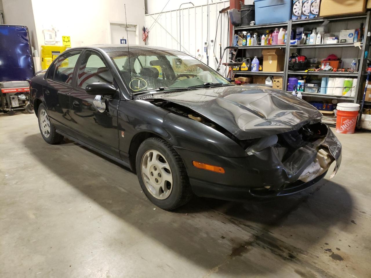 SATURN SL2 2000 with VIN 1G8ZK5279YZ267101 - Photo from auction
