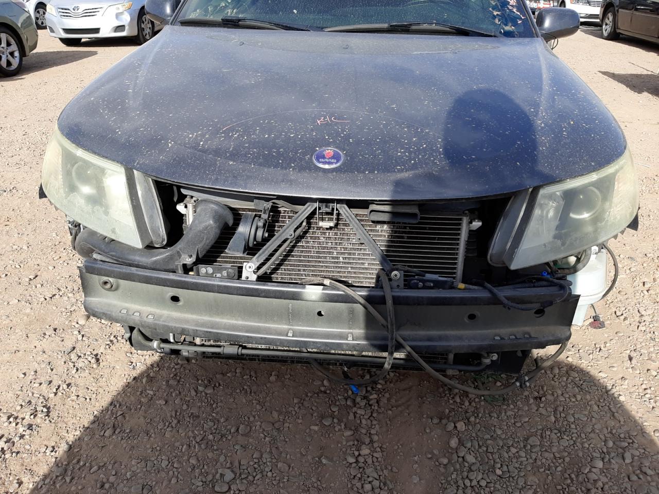 Photo 9 from auction – 2010 SAAB 9-3 2.0T with VIN YS3FB79Y5A6000489