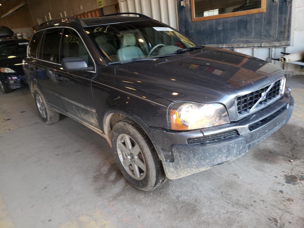 VOLVO XC90 2006 with VIN YV4CZ592561247728 - Photo from auction