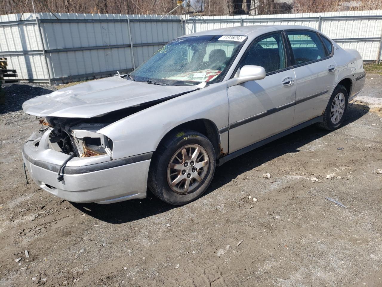 Photo 2 from auction – 2003 CHEVROLET IMPALA with VIN 2G1WF52E239402801