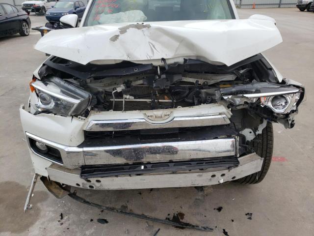 Photo 9 from auction – 2020 TOYOTA 4RUNNER SR with VIN JTEZU5JR8L5216994