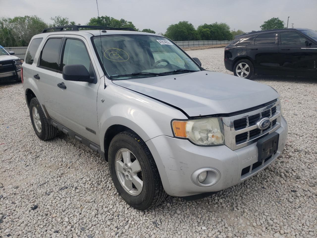 FORD ESCAPE XLT 2008 with VIN 1FMCU93198KB61260 - Photo from auction