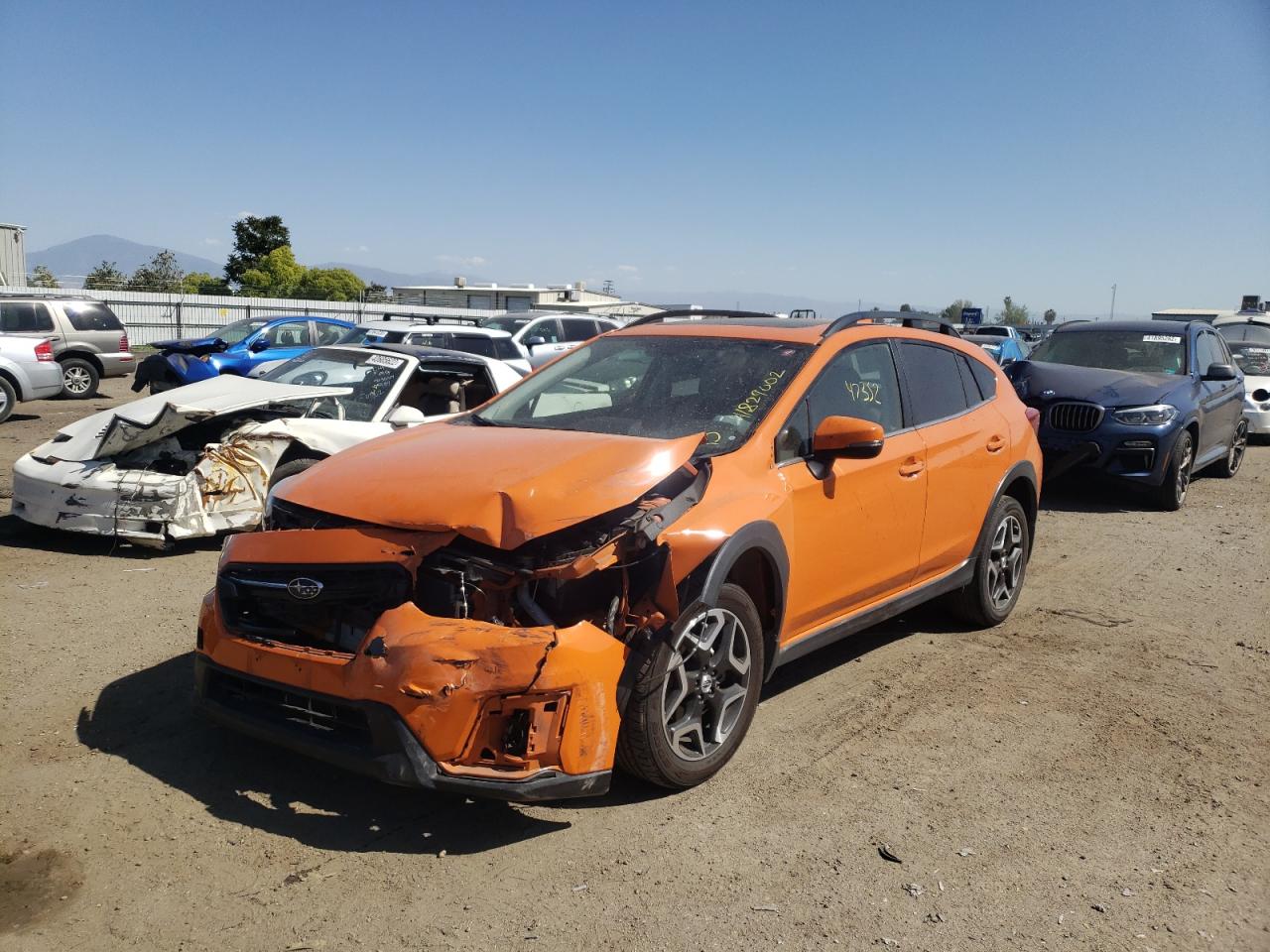 Photo 2 from auction – 2018 SUBARU CROSSTREK with VIN JF2GTALCXJ8238315