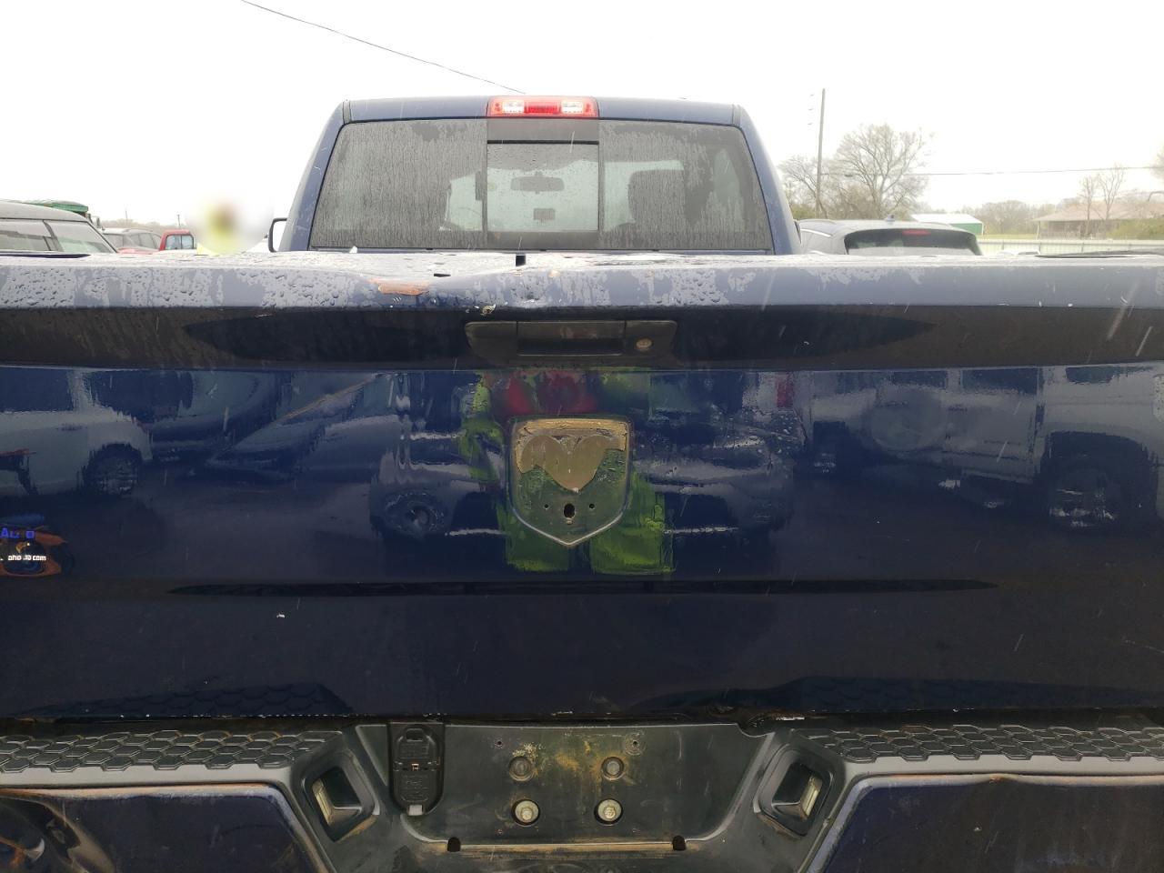 Photo 6 from auction – 2012 DODGE RAM 1500 S with VIN 3C6JD6AT6CG223882