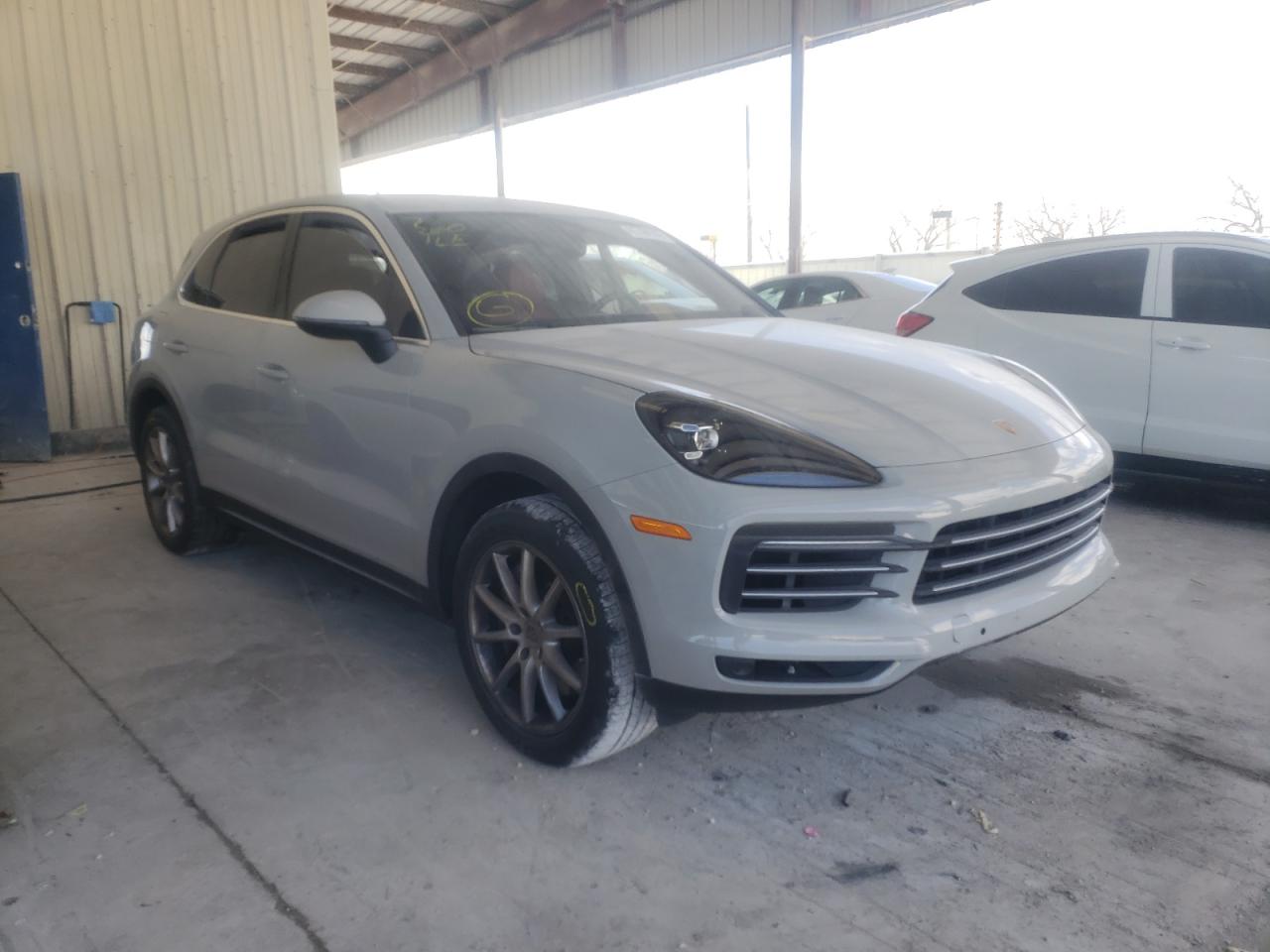 Photo 11 from auction – 2021 PORSCHE CAYENNE with VIN WP1AA2AY4MDA06088