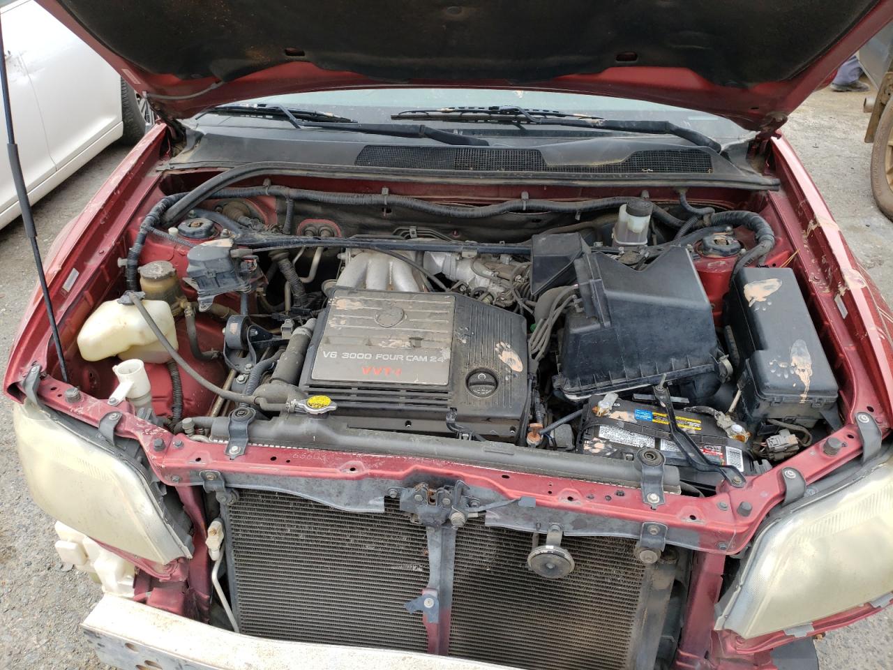 Photo 7 from auction – 2003 TOYOTA HIGHLANDER with VIN JTEGF21A330087215