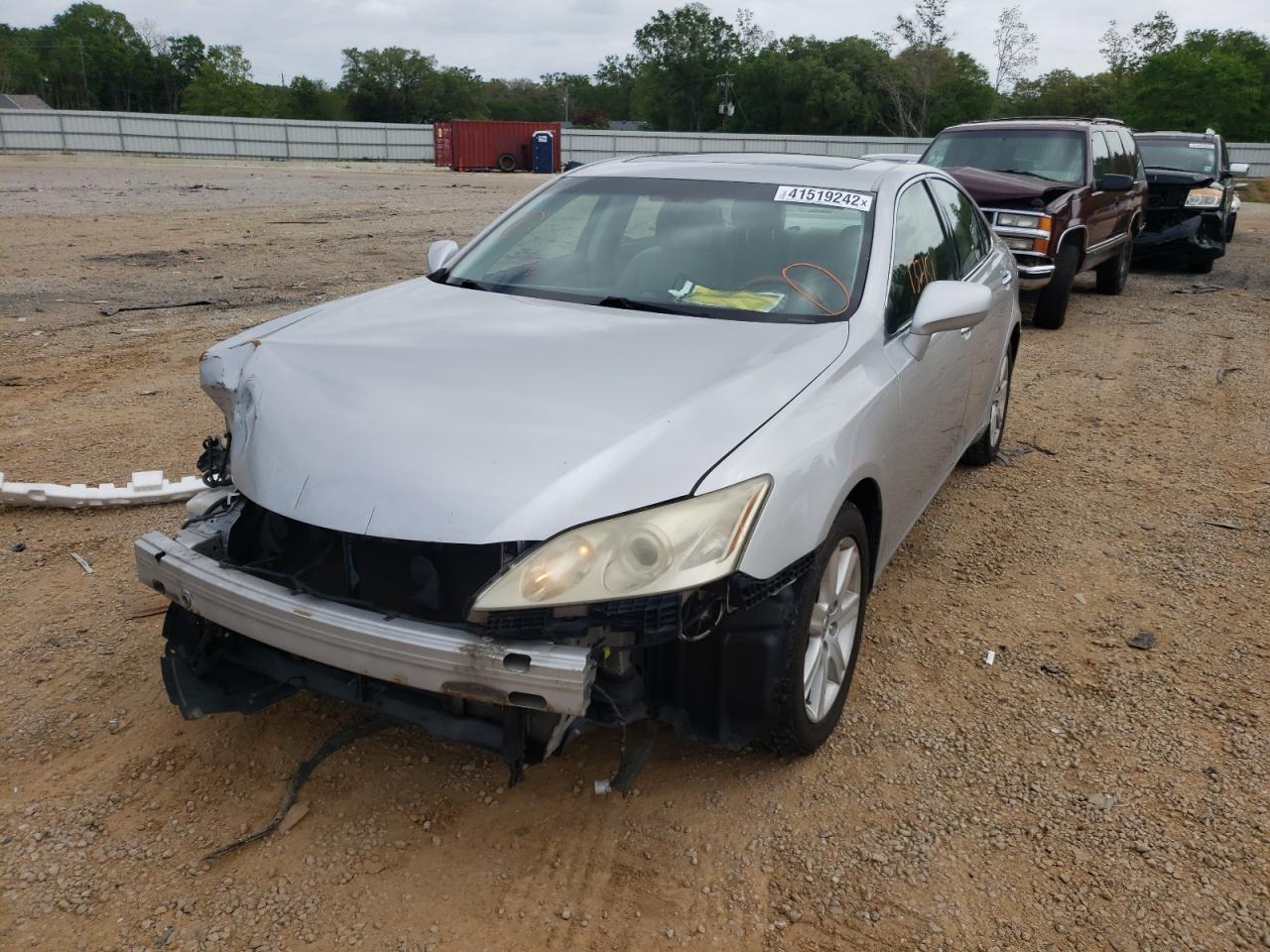 Photo 2 from auction – 2008 LEXUS ES 350 with VIN JTHBJ46G982197413