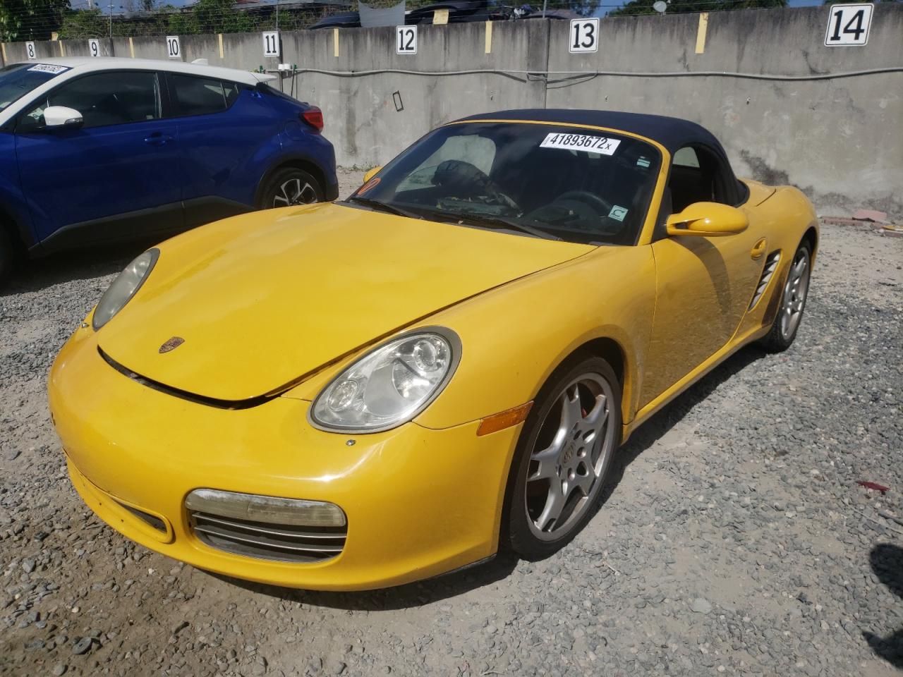 Photo 2 from auction – 2005 PORSCHE BOXSTER S with VIN WP0CB29805U732107