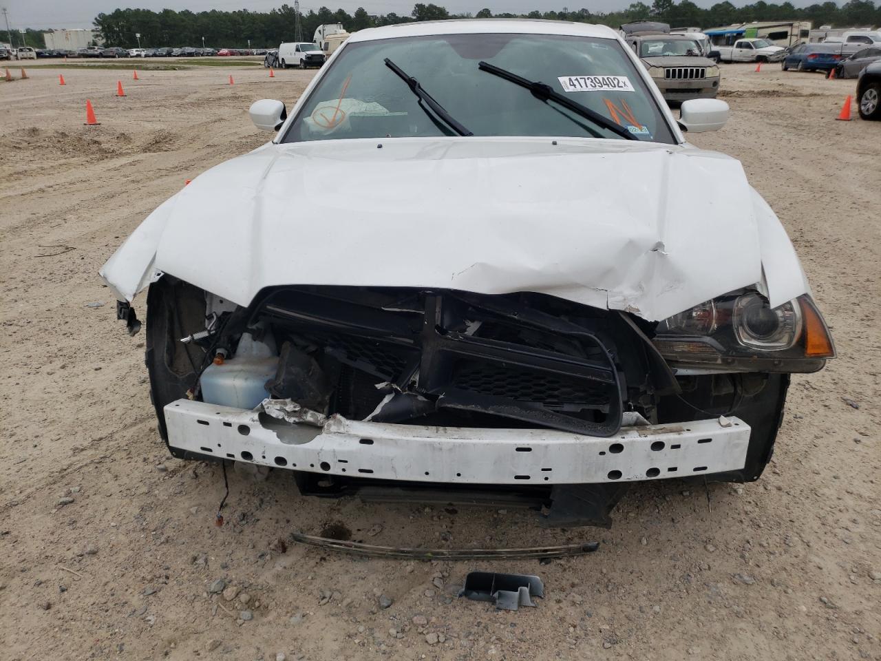 Photo 9 from auction – 2014 DODGE CHARGER R/ with VIN 2C3CDXCT2EH369708
