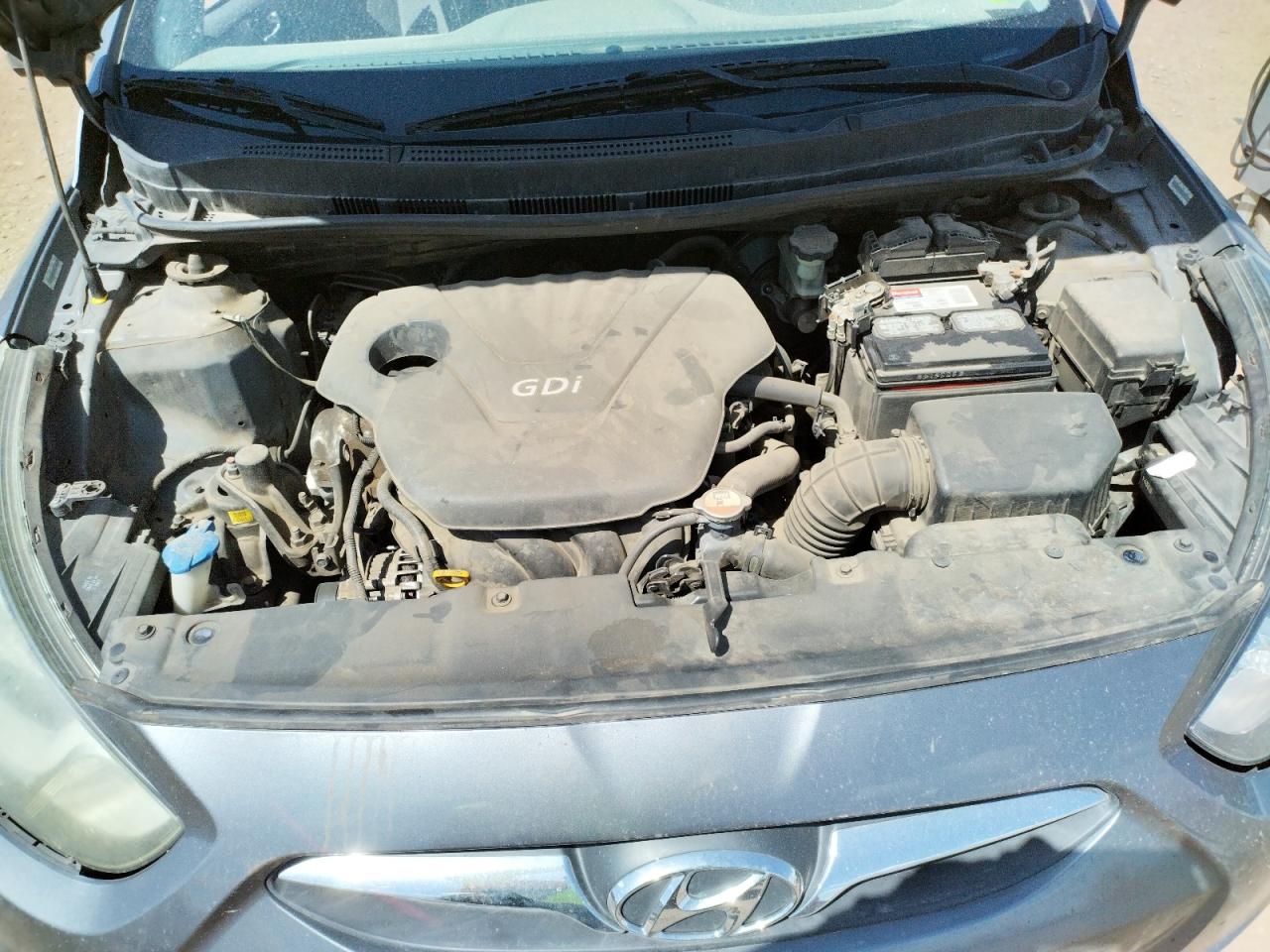 Photo 7 from auction – 2014 HYUNDAI ACCENT GLS with VIN KMHCT5AE9EU169425