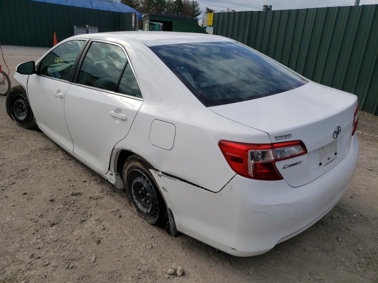 Photo 3 from auction – 2012 TOYOTA CAMRY BASE with VIN 4T1BF1FK9CU163745