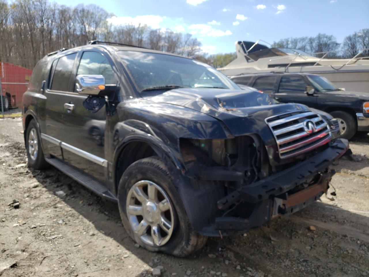 Photo 1 from auction – 2006 INFINITI QX56 with VIN 5N3AA08C06N806399