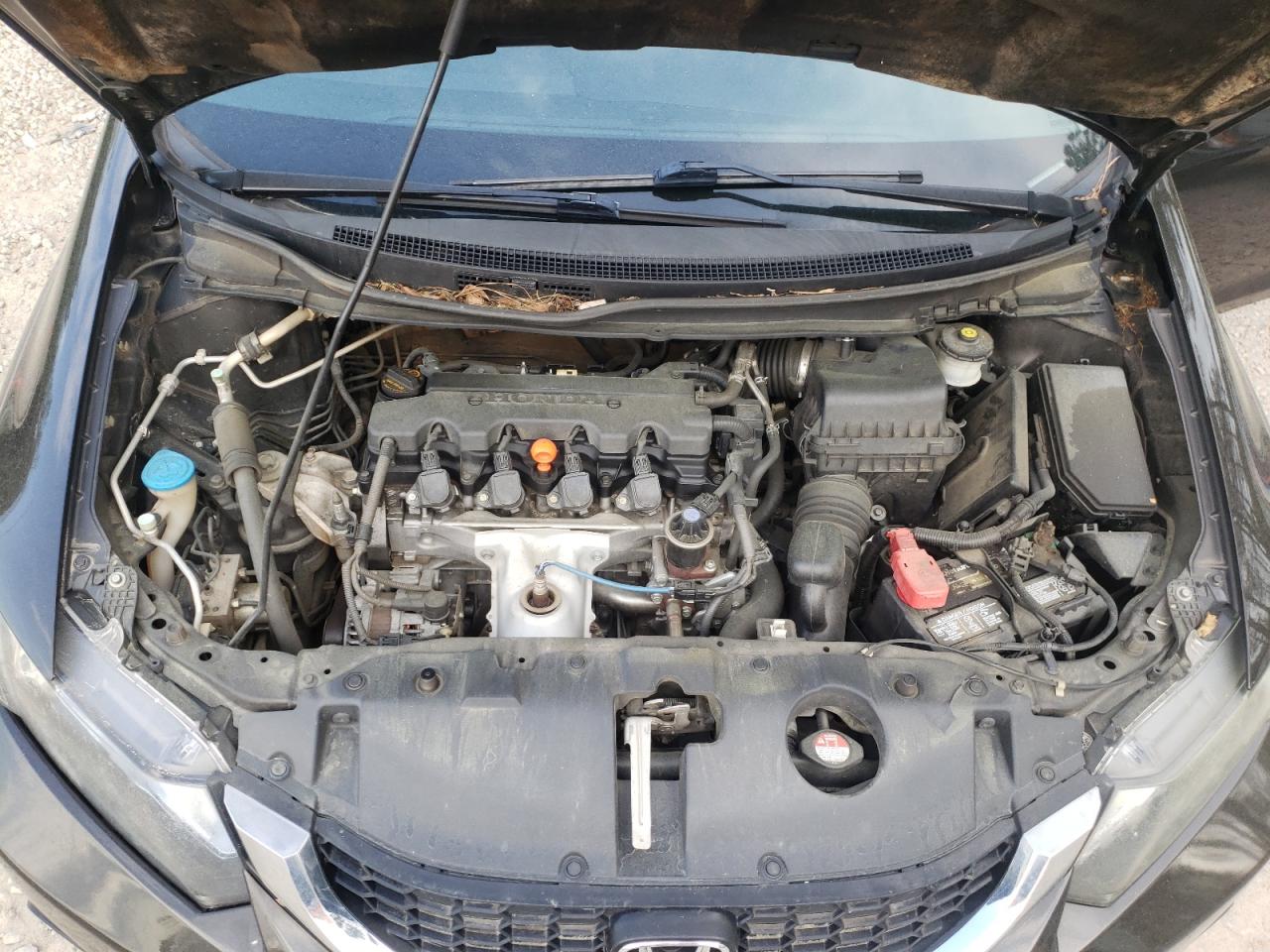 Photo 7 from auction – 2013 HONDA CIVIC EX with VIN 19XFB2F8XDE200121