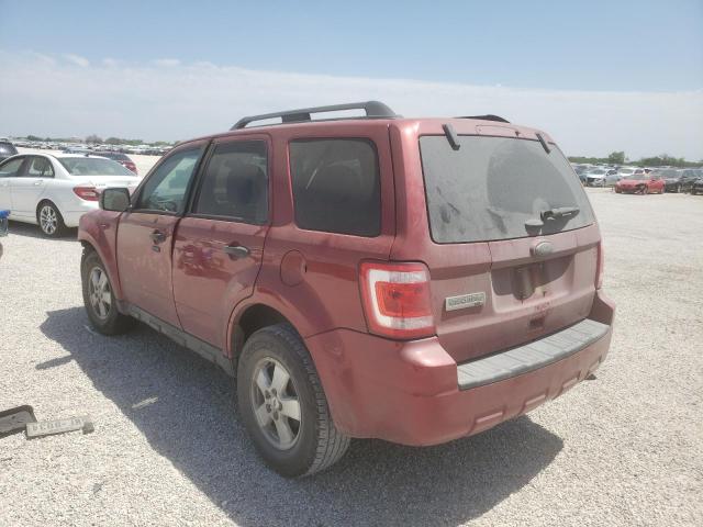 Photo 3 from auction – 2011 FORD ESCAPE XLT with VIN 1FMCU0D78BKB02951