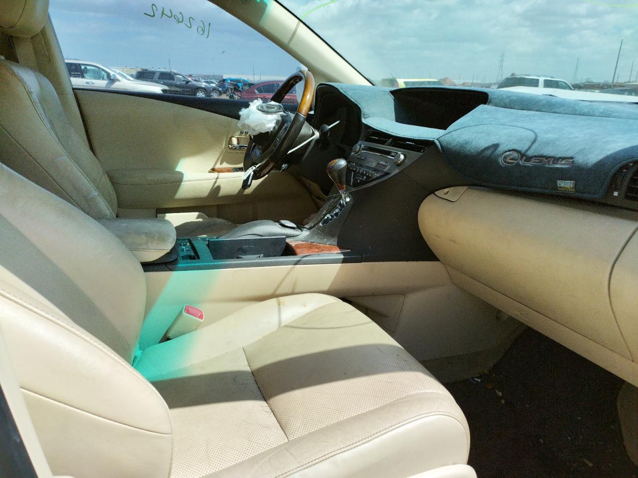 Photo 5 from auction – 2013 LEXUS RX 450 with VIN JTJZB1BA7D2007905