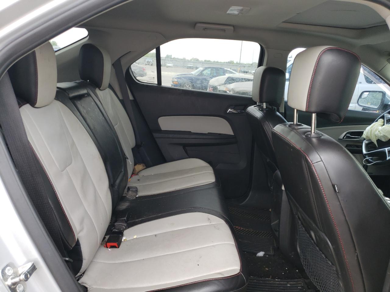 Photo 6 from auction – 2014 CHEVROLET EQUINOX LT with VIN 2GNFLCE38E6374433