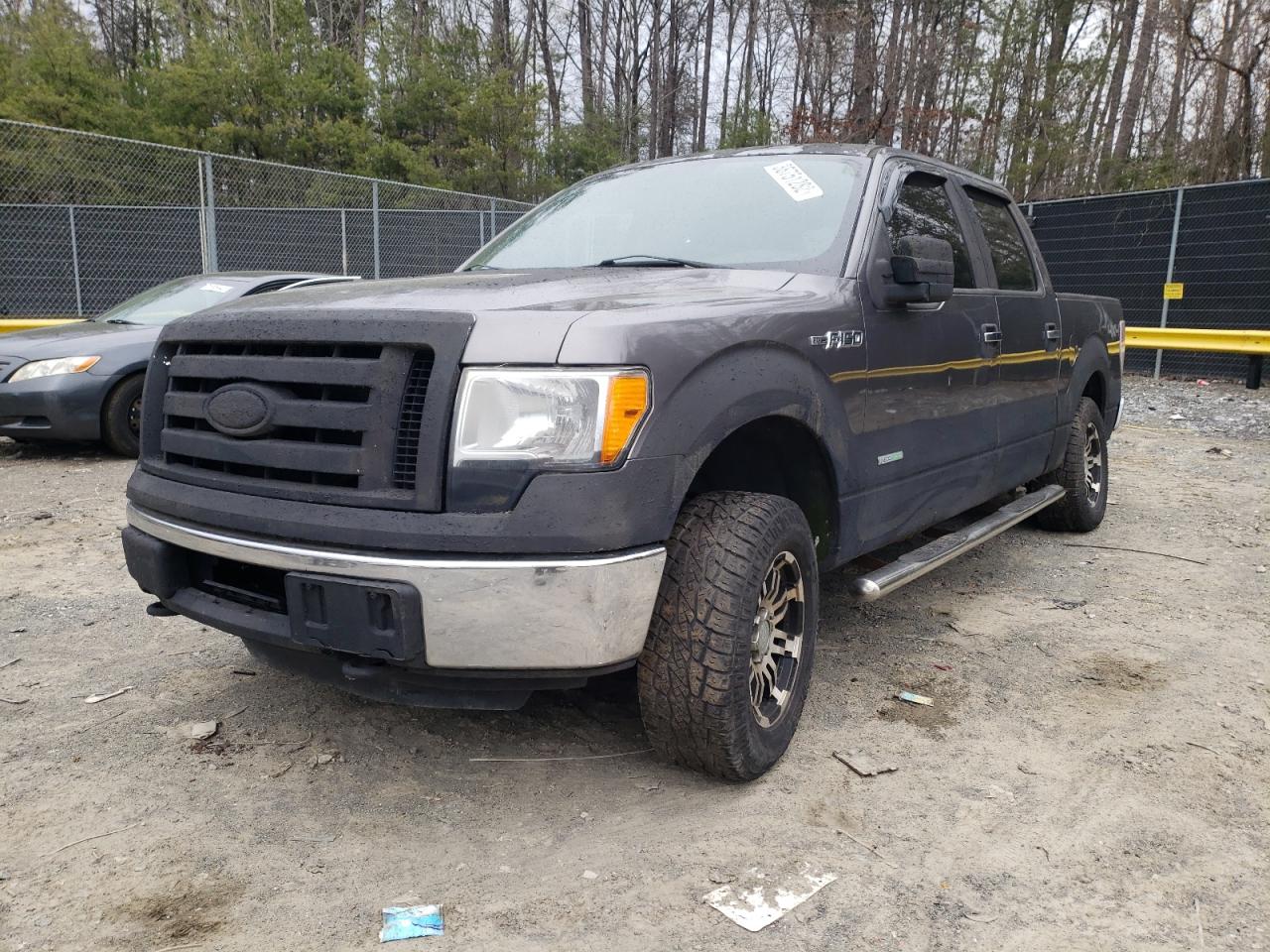 Photo 2 from auction – 2011 FORD F150 SUPER with VIN 1FTFW1ET0BFB25744