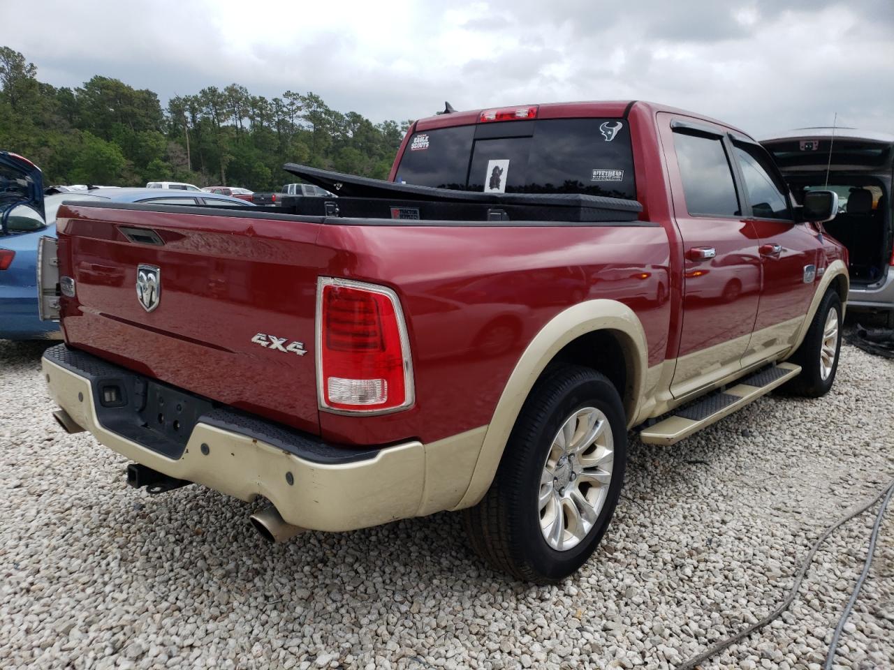 Photo 4 from auction – 2013 RAM 1500 LONGH with VIN 1C6RR7PT5DS713662