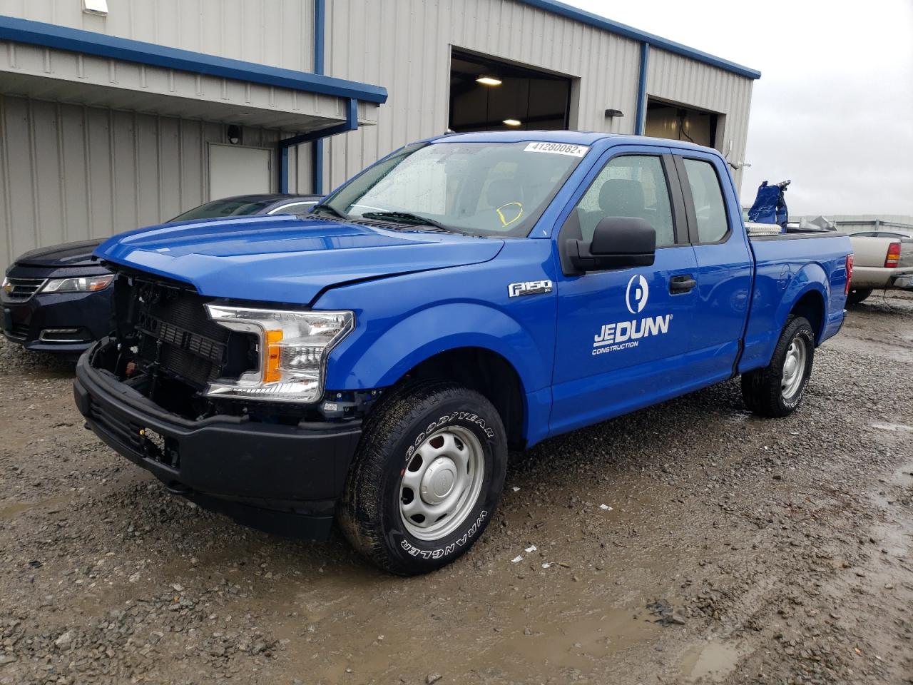 Photo 2 from auction – 2019 FORD F150 SUPER with VIN 1FTEX1EB3KKC56061