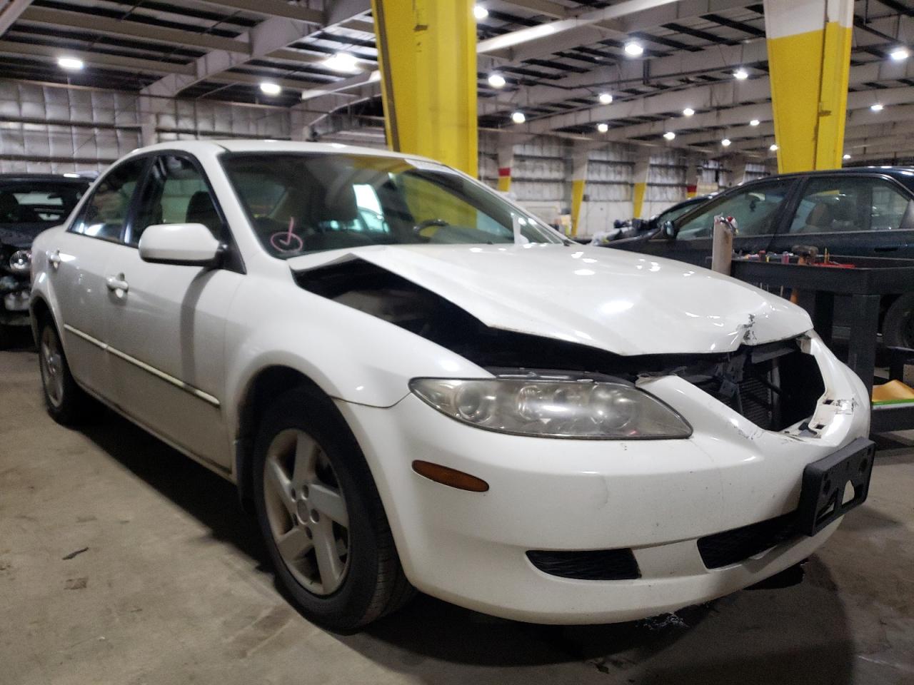 MAZDA 6 I 2004 with VIN 1YVFP80C945N31442 - Photo from auction