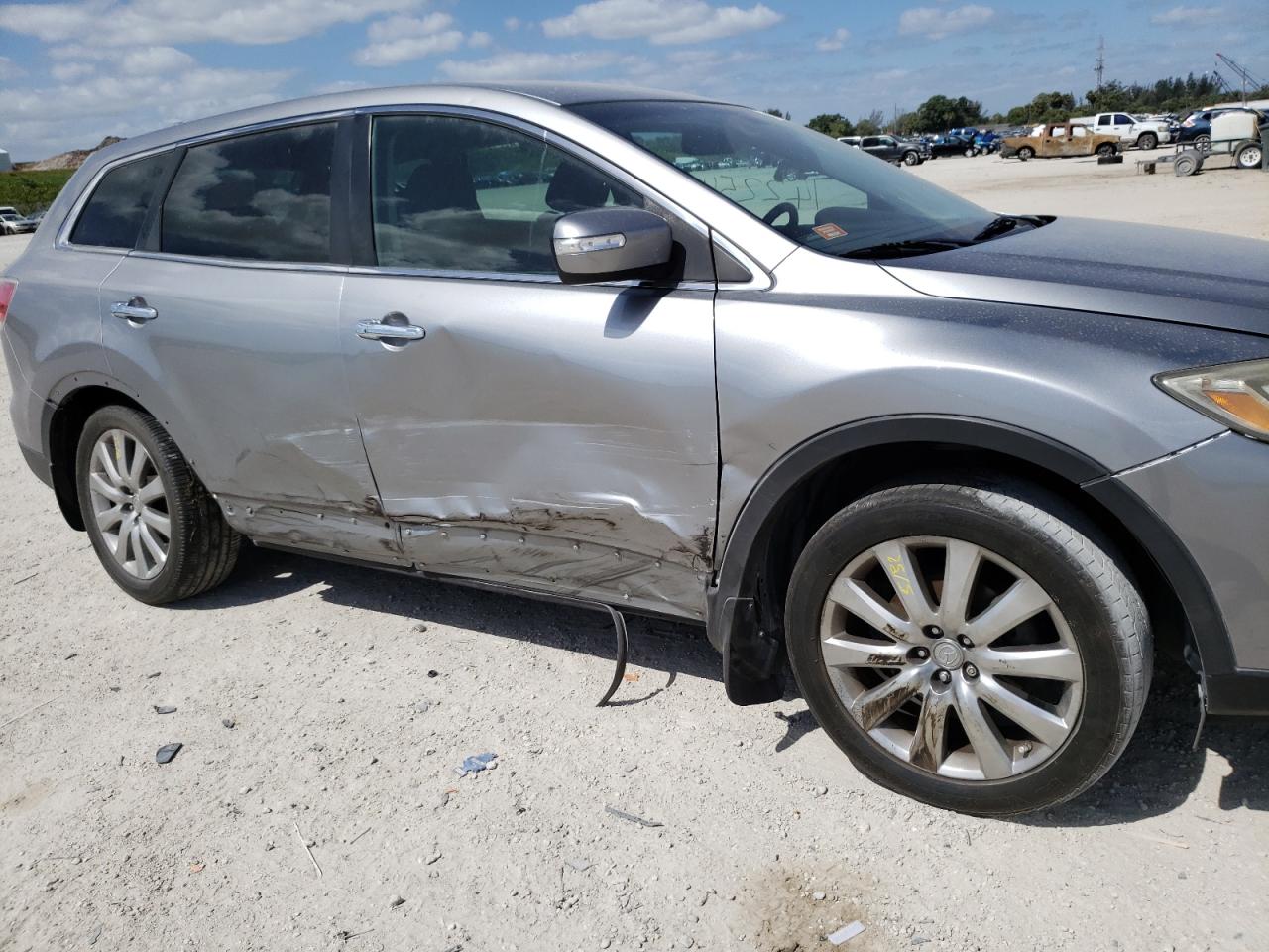 Photo 9 from auction – 2009 MAZDA CX-9 with VIN JM3TB28A190181128