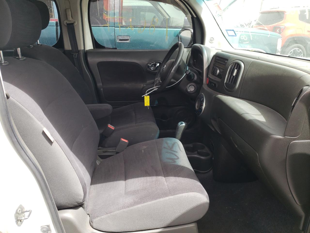 Photo 5 from auction – 2010 NISSAN CUBE BASE with VIN JN8AZ2KR6AT169669