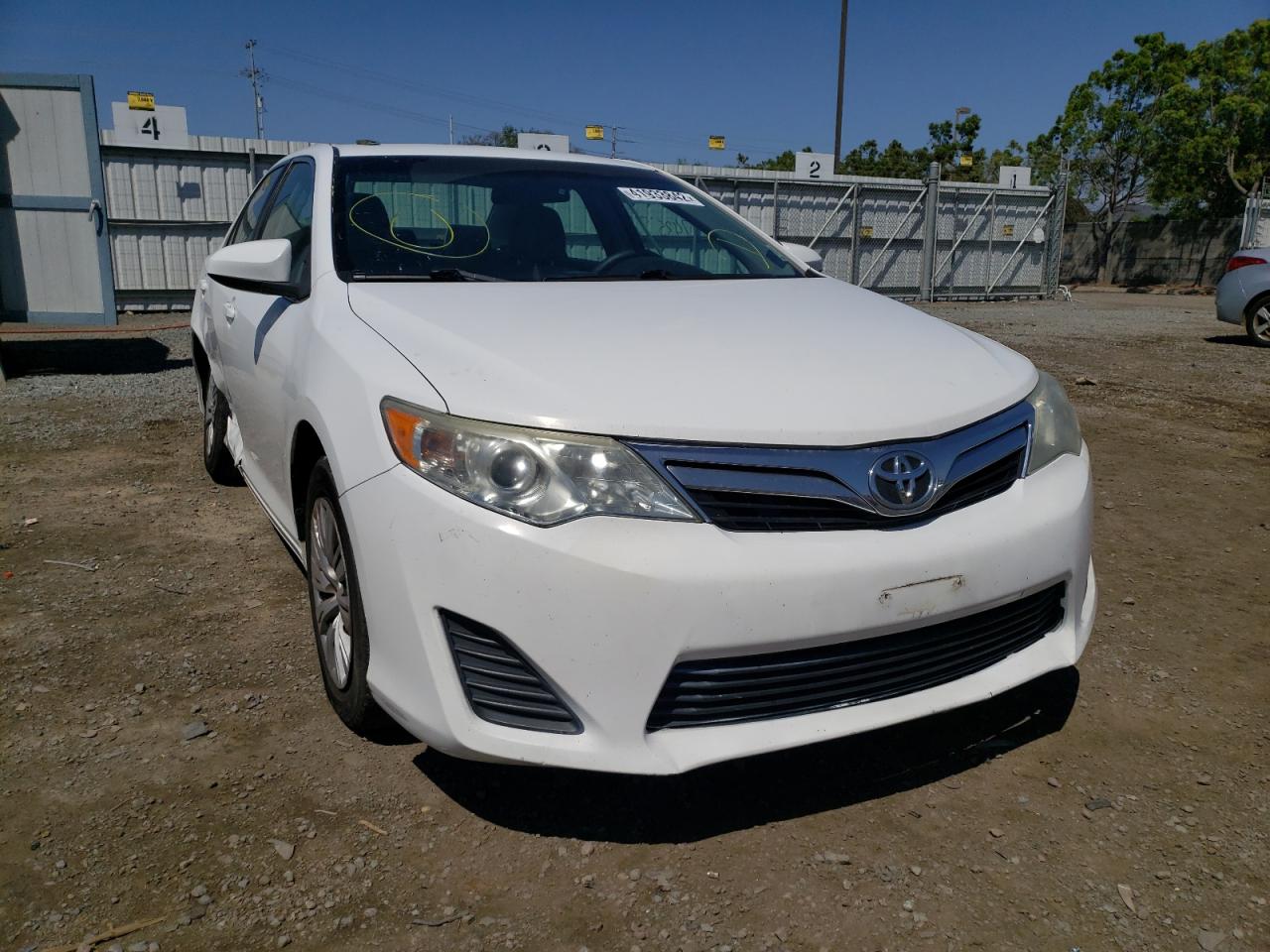 TOYOTA CAMRY BASE 2012 with VIN 4T1BF1FK5CU565990 - Photo from auction