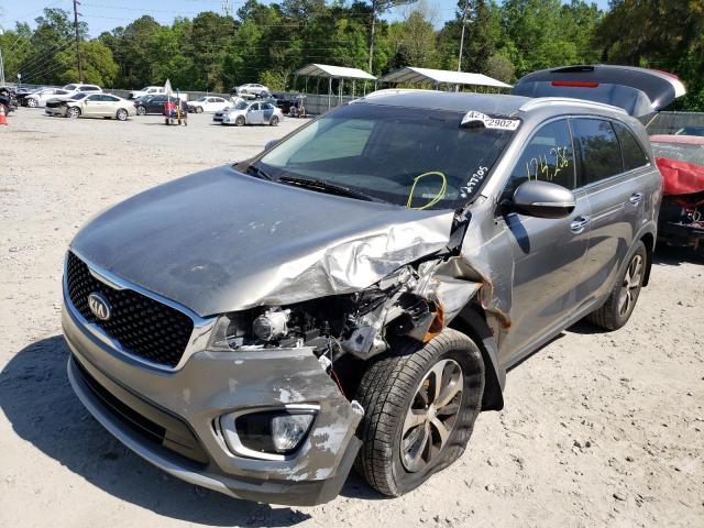 Photo 2 from auction – 2016 KIA SORENTO EX with VIN 5XYPH4A11GG014922