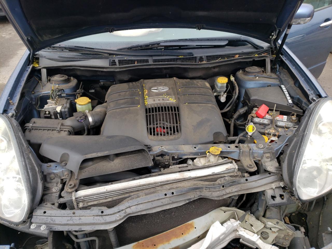 Photo 7 from auction – 2006 SUBARU B9 TRIBECA with VIN 4S4WX83C564417816