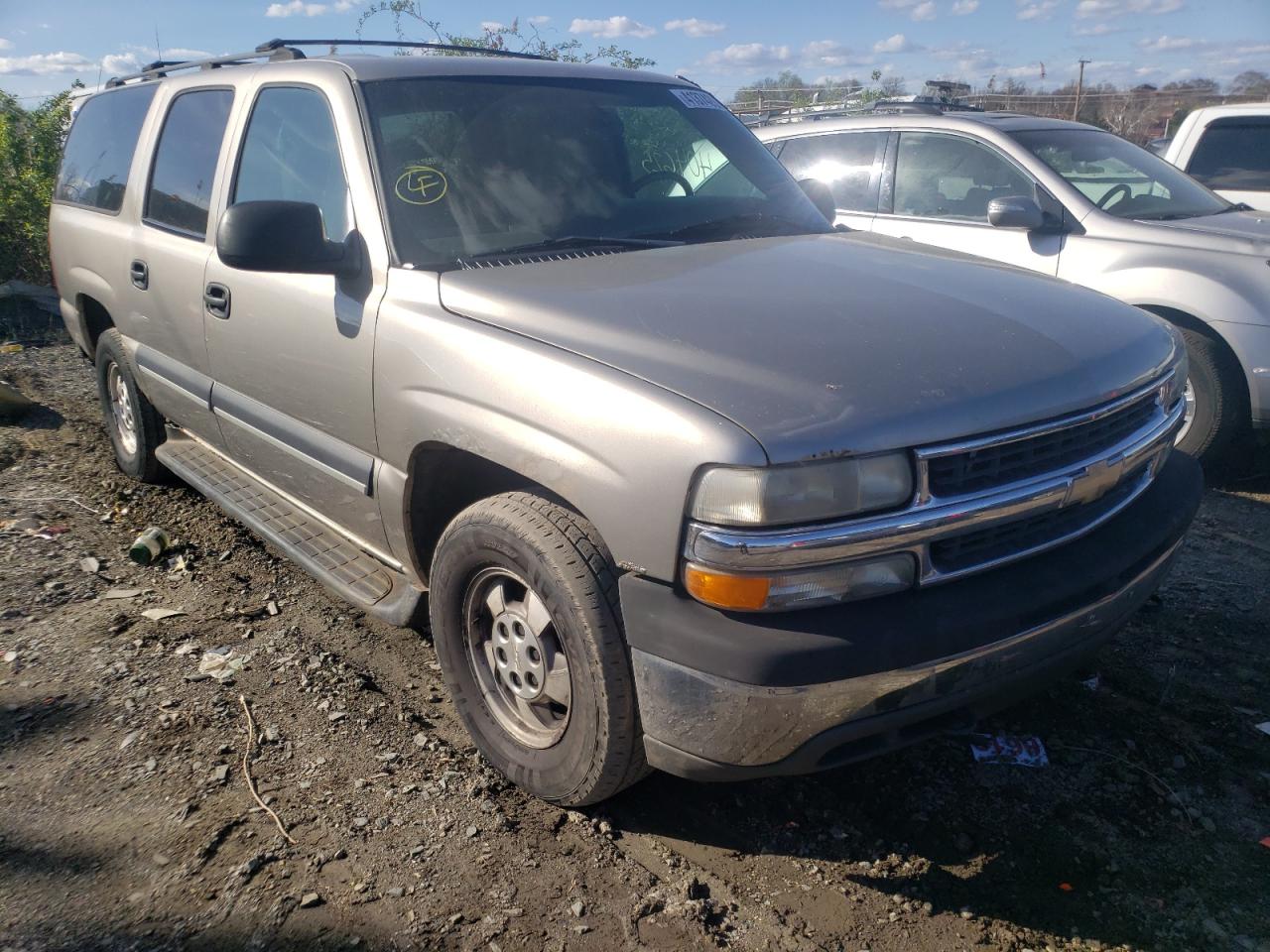 CHEVROLET SUBURBAN K 2003 with VIN 3GNFK16Z73G202616 - Photo from auction