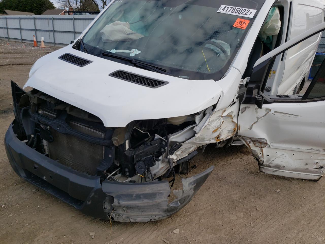 Photo 9 from auction – 2018 FORD TRANSIT T- with VIN 1FTYR1ZM5JKA28807