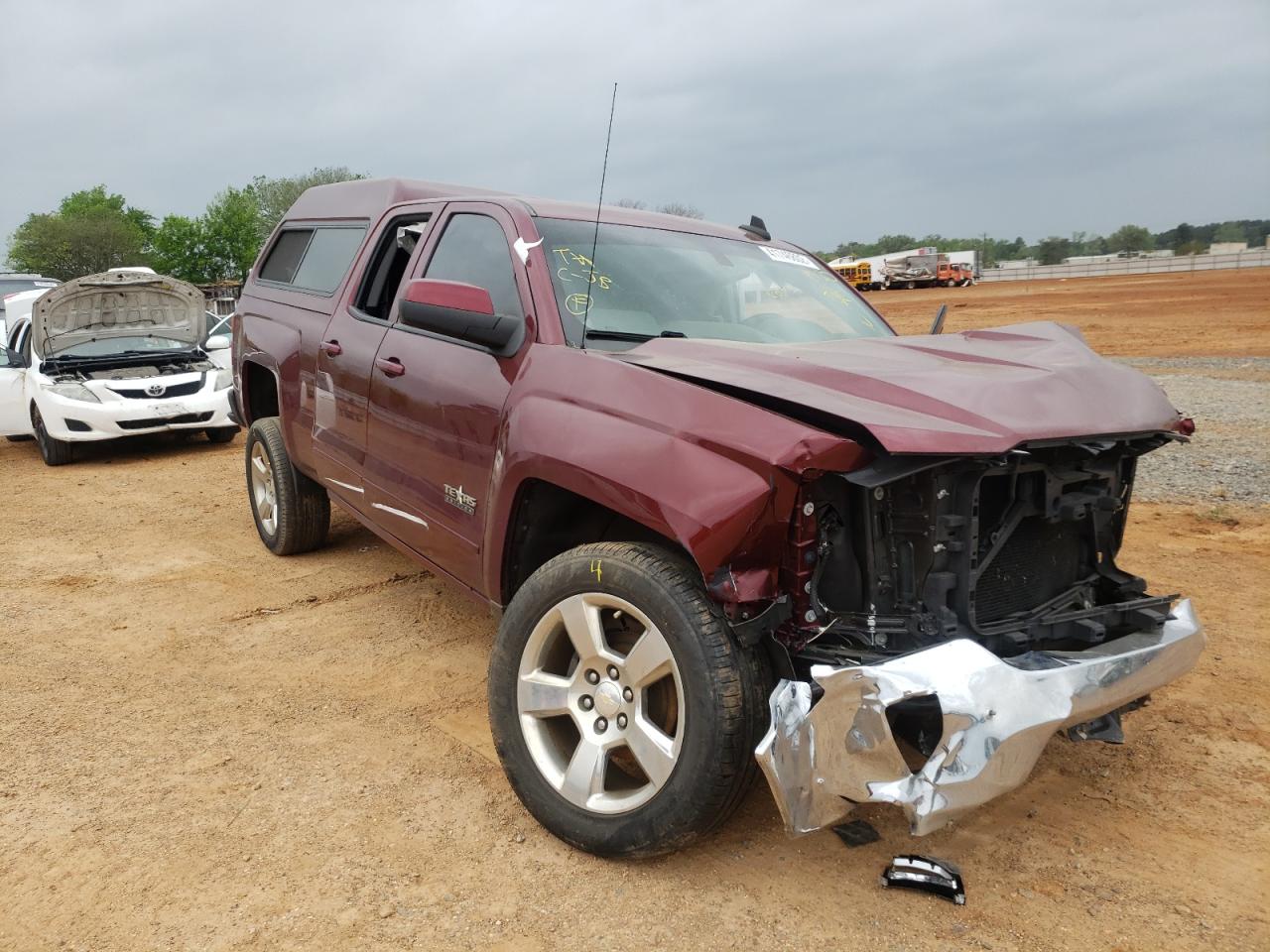 CHEVROLET SILVERADO 2016 with VIN 1GCRCRECXGZ378130 - Photo from auction
