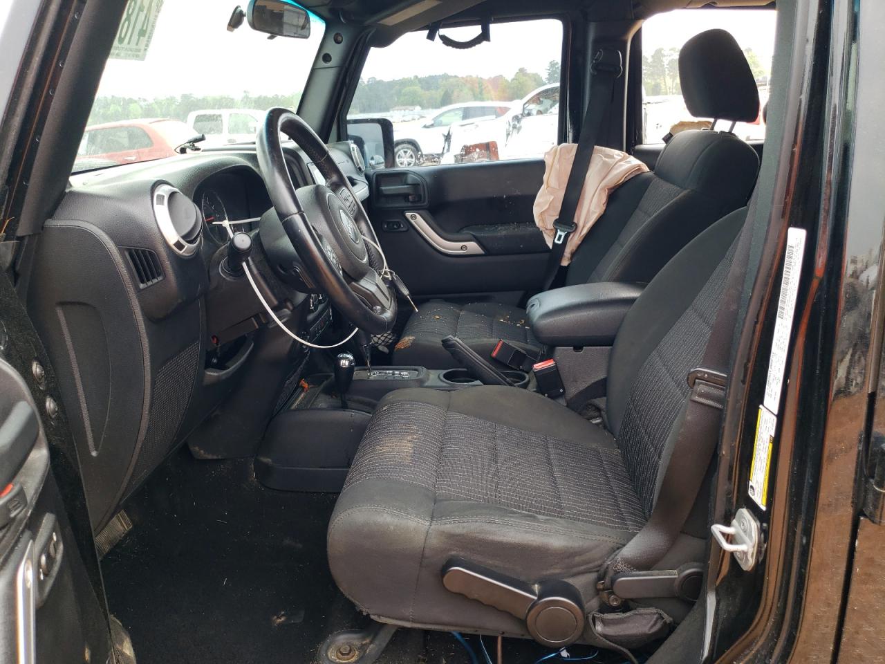 Photo 5 from auction – 2012 JEEP WRANGLER U with VIN 1C4HJWEG6CL185795