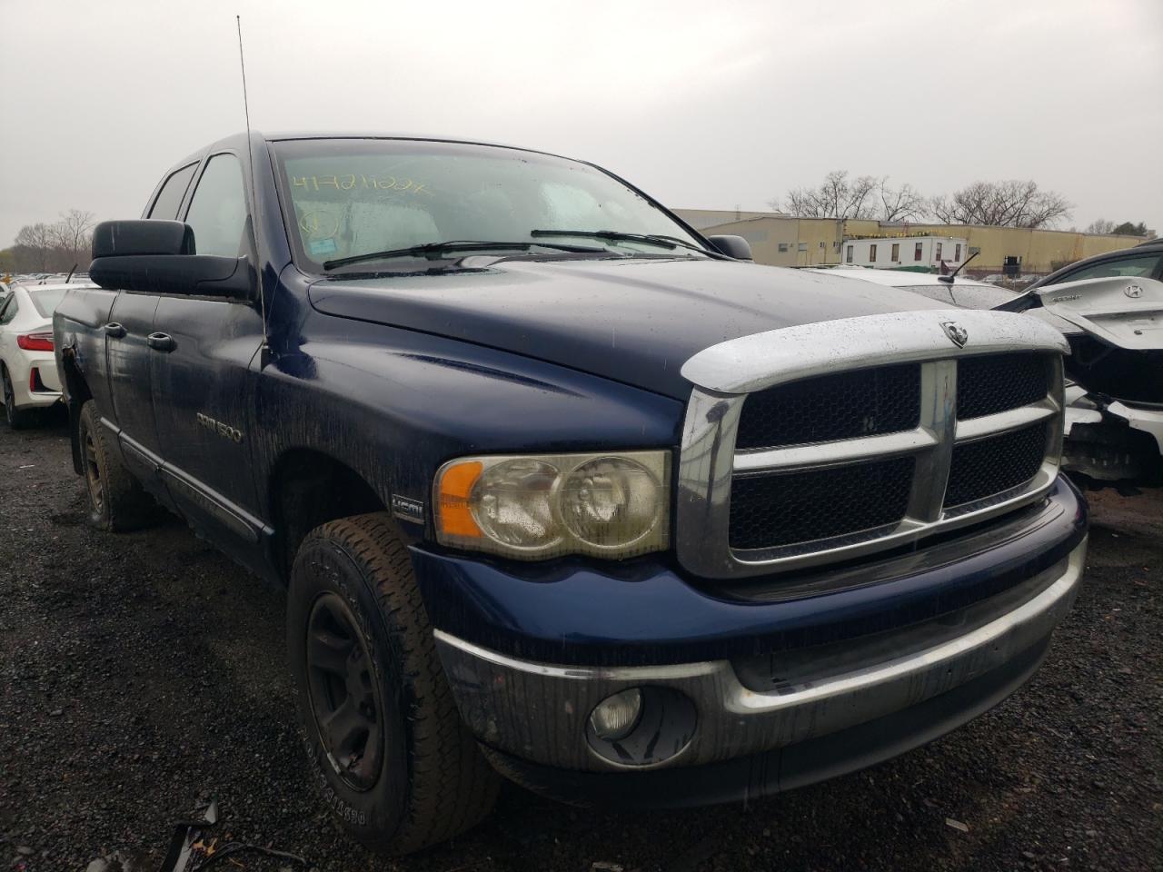 DODGE RAM 1500 S 2005 with VIN 1D7HU18D75S363255 - Photo from auction