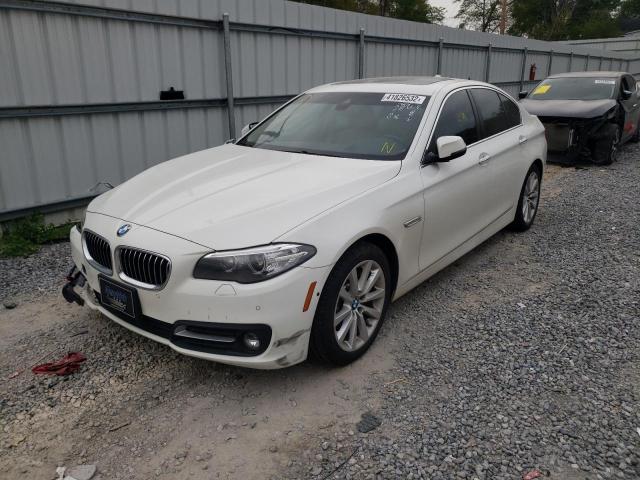 Фото 2 с аукциона – 2016 BMW 535 XI с VIN WBA5B3C56GG253234
