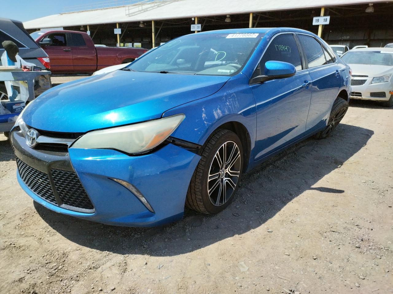 Photo 2 from auction – 2016 TOYOTA CAMRY with VIN 4T1BF1FK5GU537340