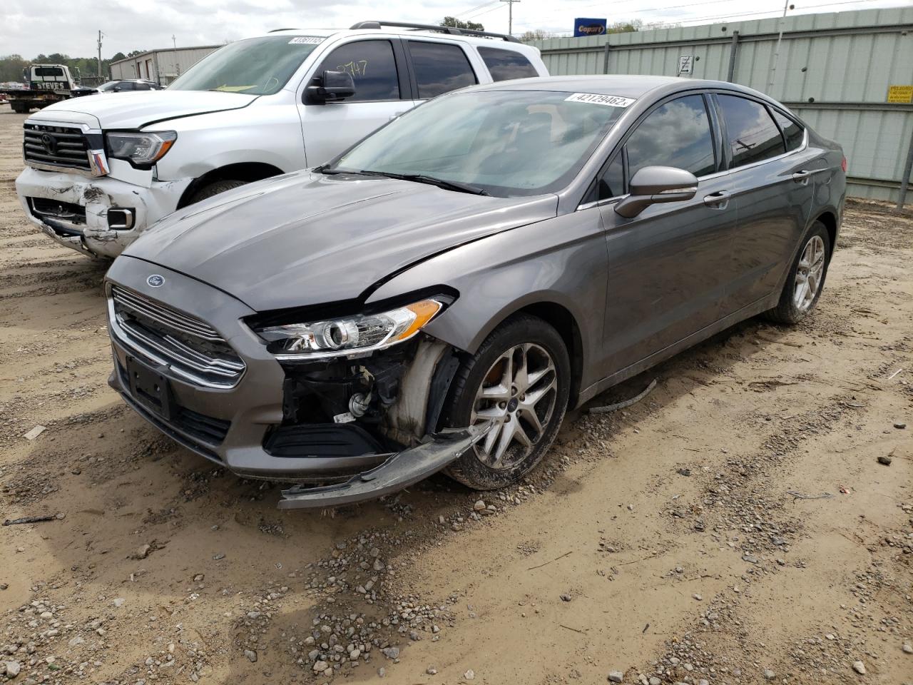 Photo 2 from auction – 2013 FORD FUSION SE with VIN 3FA6P0HRXDR370246