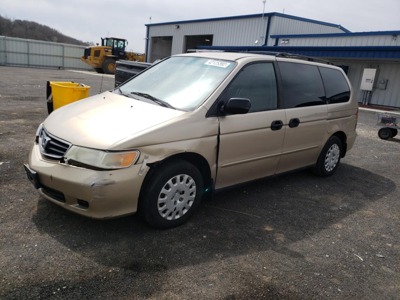 Photo 2 from auction – 2002 HONDA ODYSSEY LX with VIN 5FNRL18532B032076