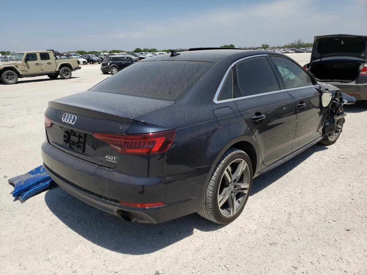 Photo 4 from auction – 2018 AUDI A4 PREMIUM with VIN WAUENAF4XJA013953